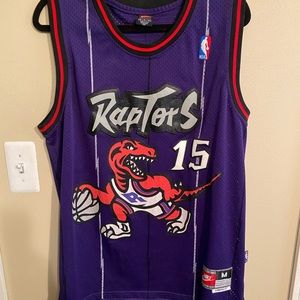 Vintage Raptors Vince Carter Jersey